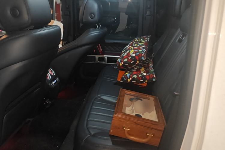 Used Mercedes-Benz G-Class 2013 G 500 Left Rear Seat