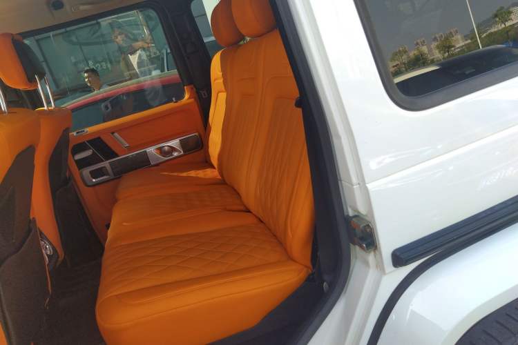 Used Mercedes-Benz G-Class 2013 G 500 Left Rear Seat
