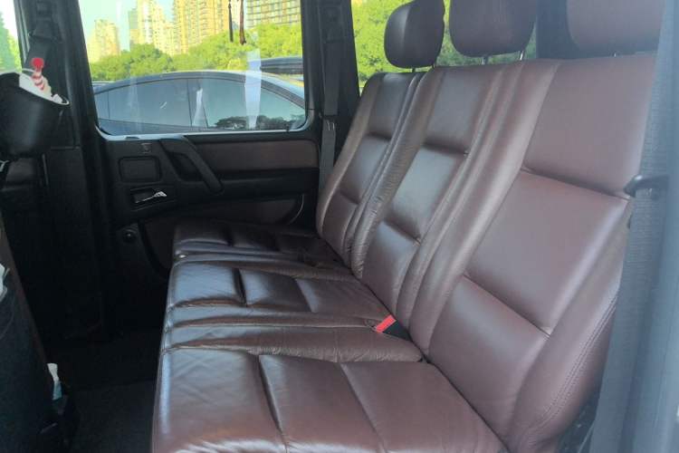 Used Mercedes-Benz G-Class 2013 G 500 Left Rear Seat