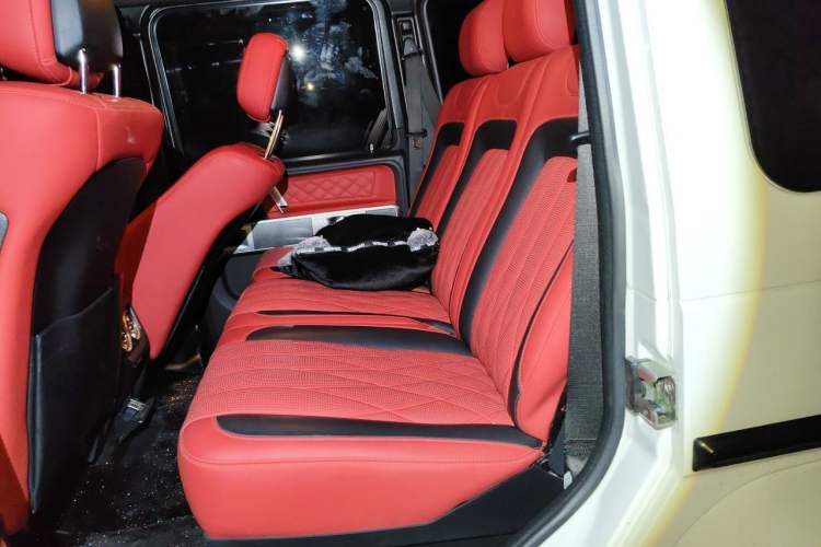 Used Mercedes-Benz G-Class 2013 G 500 Left Rear Seat