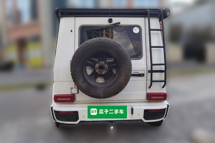 Used Mercedes-Benz G-Class 2013 G 500 Rear