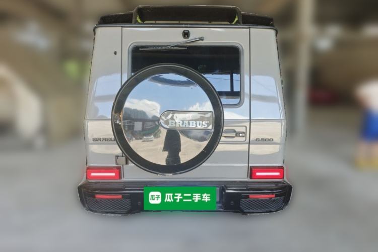 Used Mercedes-Benz G-Class 2013 G 500 Rear
