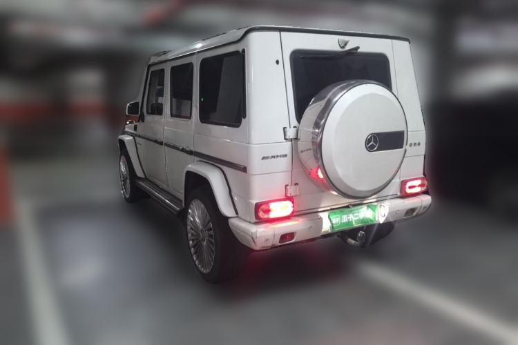 Used Mercedes-Benz G-Class 2013 G 500 Rear Left 45 Deg