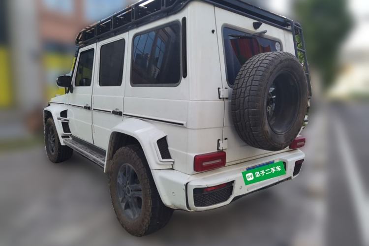 Used Mercedes-Benz G-Class 2013 G 500 Rear Left 45 Deg
