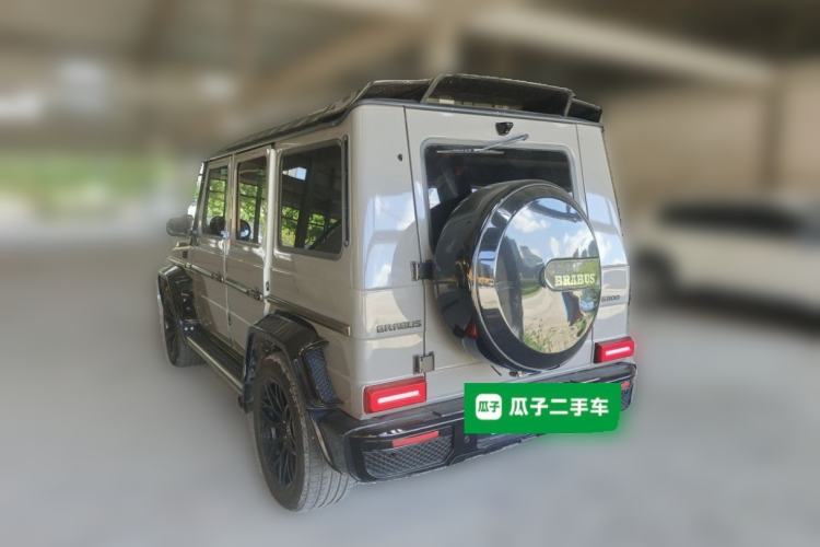 Used Mercedes-Benz G-Class 2013 G 500 Rear Left 45 Deg