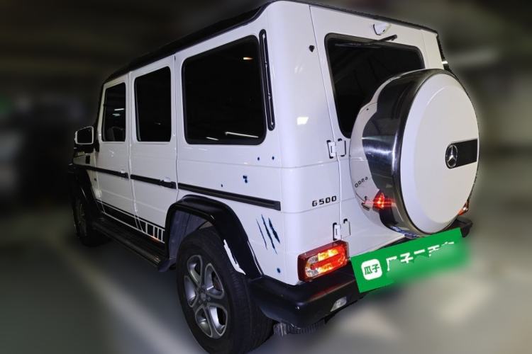 Used Mercedes-Benz G-Class 2013 G 500 Rear Left 45 Deg