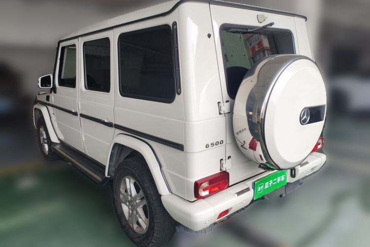 Used Mercedes-Benz G-Class 2013 G 500 Rear Left 45 Deg