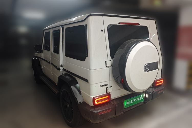 Used Mercedes-Benz G-Class 2013 G 500 Rear Left 45 Deg