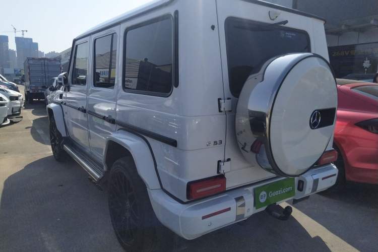 Used Mercedes-Benz G-Class 2013 G 500 Rear Left 45 Deg
