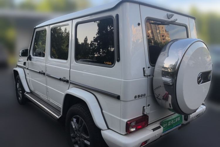 Used Mercedes-Benz G-Class 2013 G 500 Rear Left 45 Deg