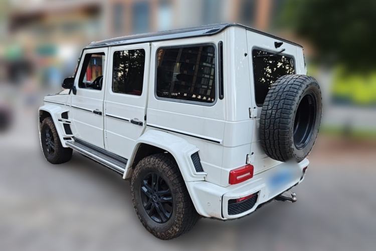 Used Mercedes-Benz G-Class 2013 G 500 Rear Left 45 Deg