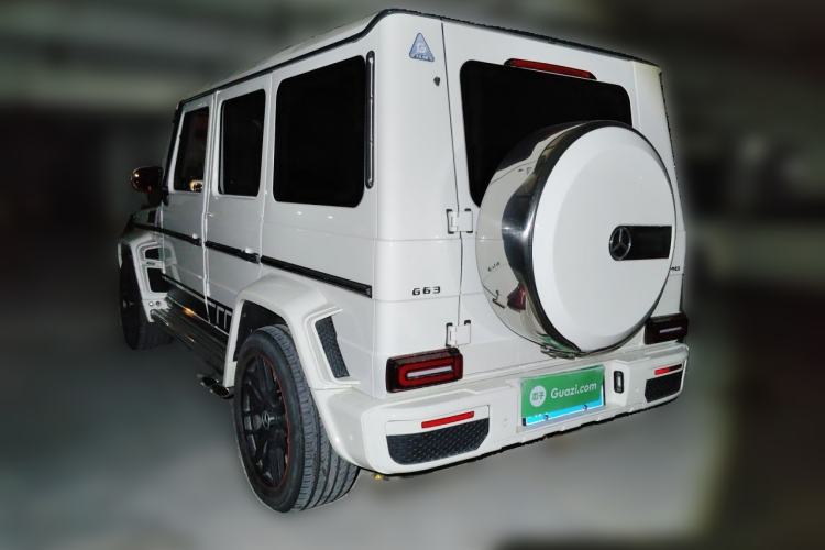 Used Mercedes-Benz G-Class 2013 G 500 Rear Left 45 Deg