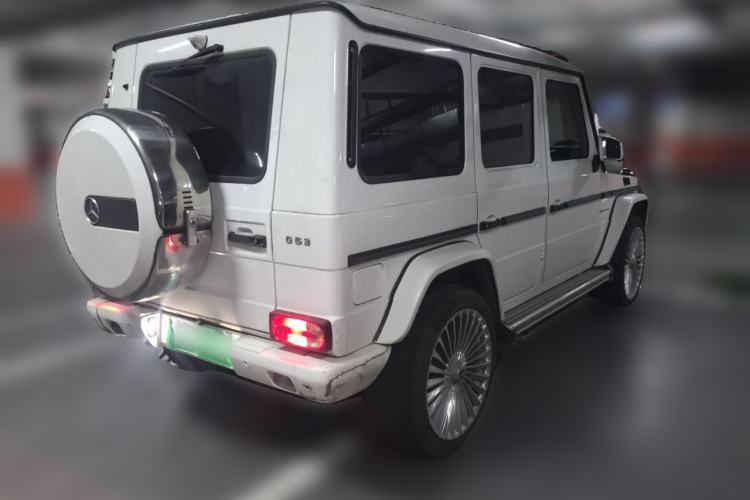 Used Mercedes-Benz G-Class 2013 G 500 Rear Right 45 Deg