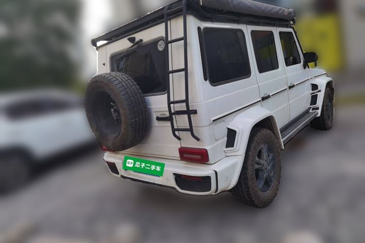 Used Mercedes-Benz G-Class 2013 G 500 Rear Right 45 Deg