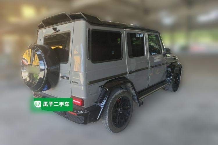 Used Mercedes-Benz G-Class 2013 G 500 Rear Right 45 Deg