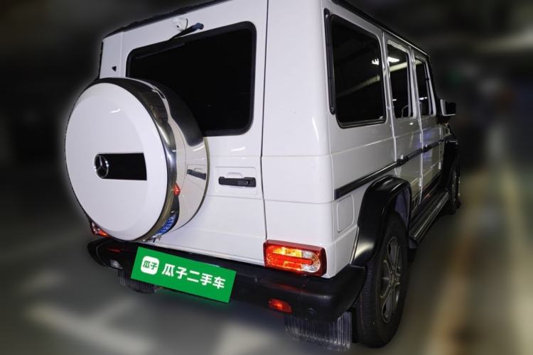 Used Mercedes-Benz G-Class 2013 G 500 Rear Right 45 Deg