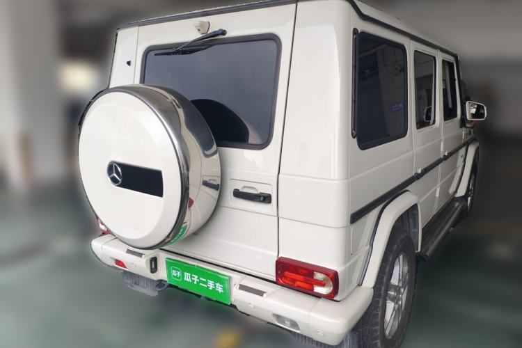 Used Mercedes-Benz G-Class 2013 G 500 Rear Right 45 Deg