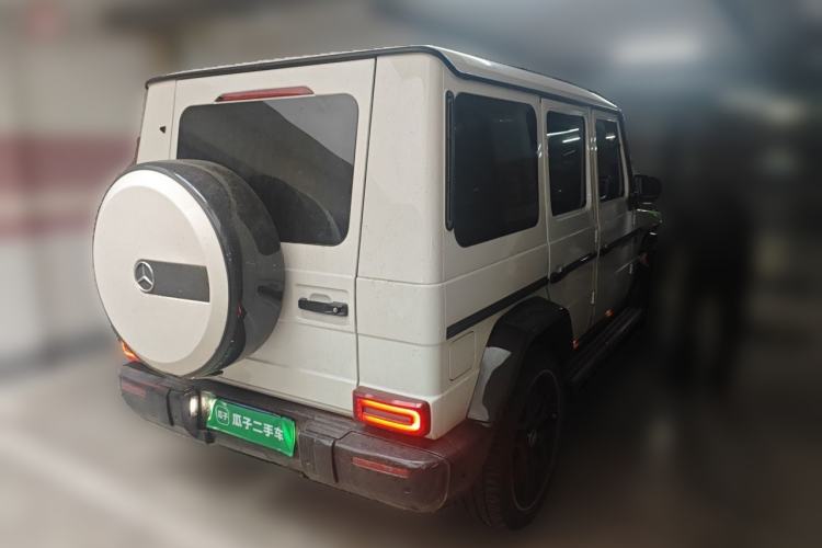 Used Mercedes-Benz G-Class 2013 G 500 Rear Right 45 Deg