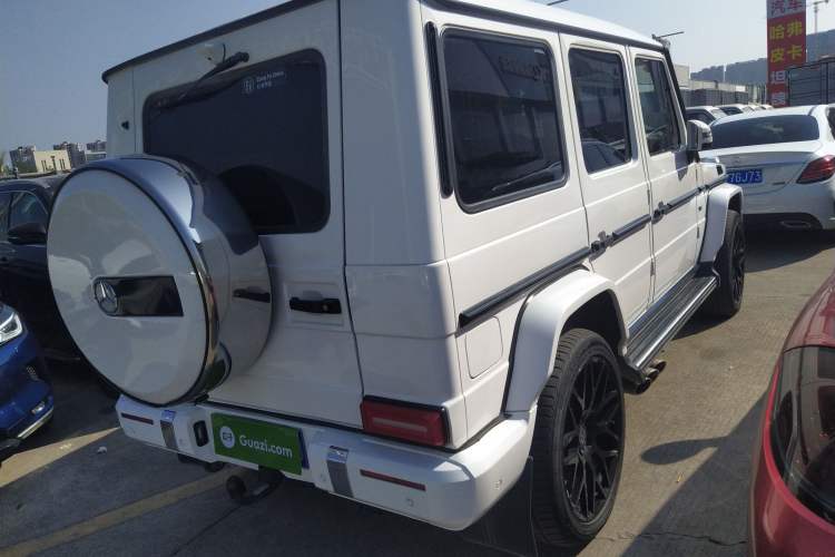 Used Mercedes-Benz G-Class 2013 G 500 Rear Right 45 Deg