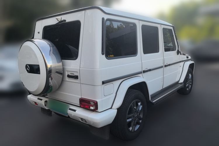 Used Mercedes-Benz G-Class 2013 G 500 Rear Right 45 Deg