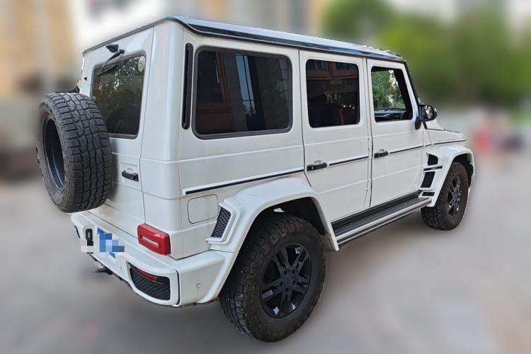 Used Mercedes-Benz G-Class 2013 G 500 Rear Right 45 Deg
