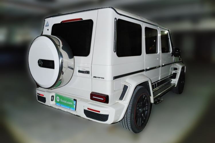 Used Mercedes-Benz G-Class 2013 G 500 Rear Right 45 Deg