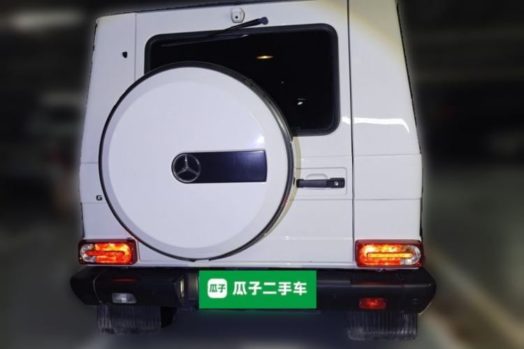 Used Mercedes-Benz G-Class 2013 G 500 Rear