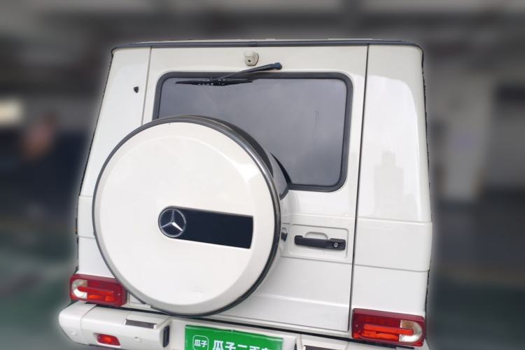Used Mercedes-Benz G-Class 2013 G 500 Rear