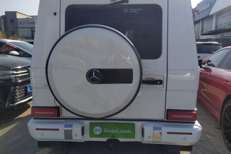 Used Mercedes-Benz G-Class 2013 G 500 Rear