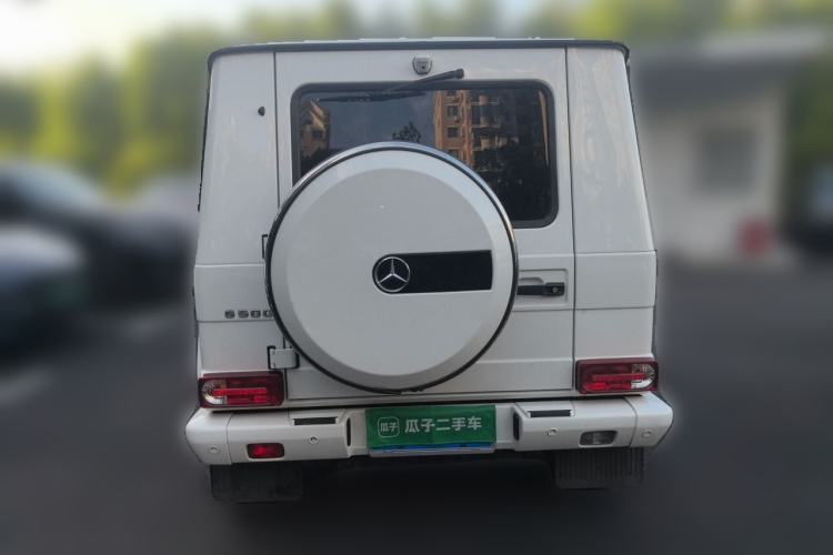 Used Mercedes-Benz G-Class 2013 G 500 Rear