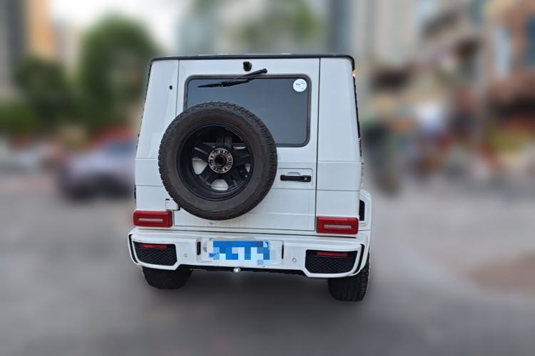 Used Mercedes-Benz G-Class 2013 G 500 Rear