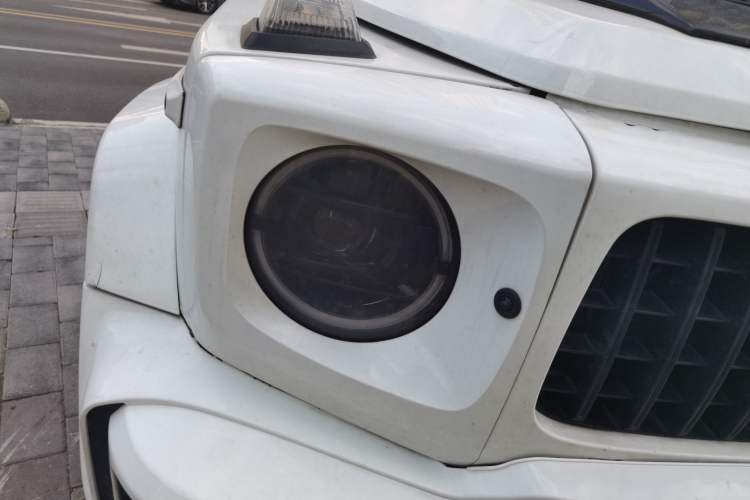 Used Mercedes-Benz G-Class 2013 G 500 Right Front Headlight