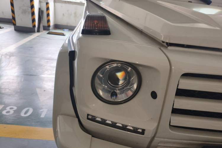 Used Mercedes-Benz G-Class 2013 G 500 Right Front Headlight