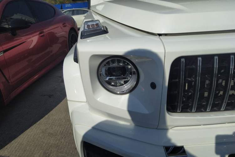 Used Mercedes-Benz G-Class 2013 G 500 Right Front Headlight