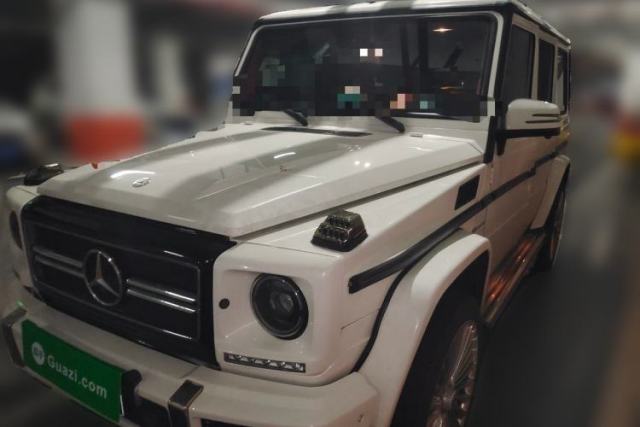 Mercedes-Benz G-Class 2013 G 500 de segunda mano