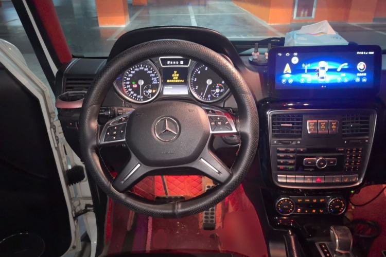 Used Mercedes-Benz G-Class 2013 G 500 Steering Wheel