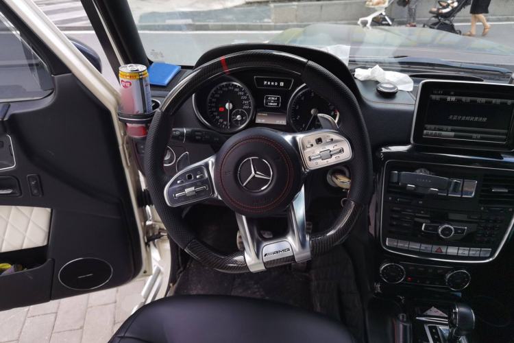Used Mercedes-Benz G-Class 2013 G 500 Steering Wheel