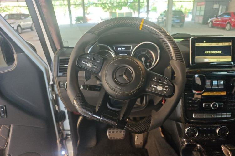 Used Mercedes-Benz G-Class 2013 G 500 Steering Wheel
