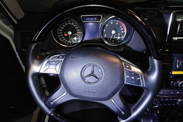 Used Mercedes-Benz G-Class 2013 G 500 Steering Wheel