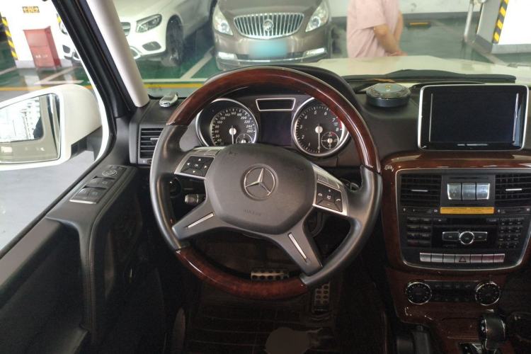 Used Mercedes-Benz G-Class 2013 G 500 Steering Wheel