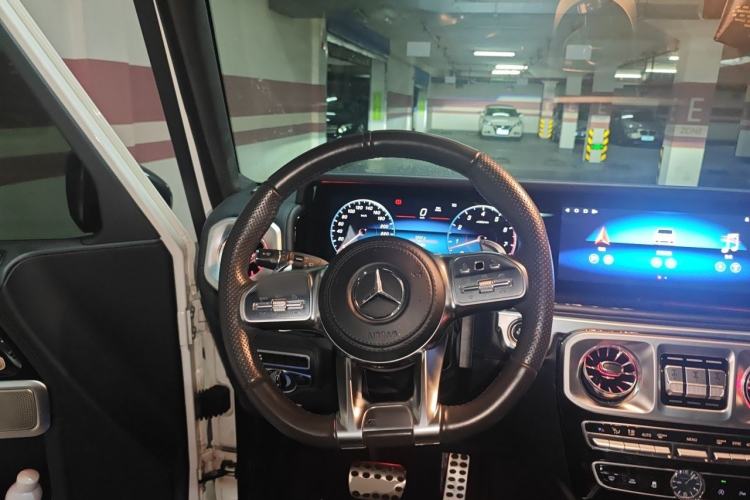 Used Mercedes-Benz G-Class 2013 G 500 Steering Wheel