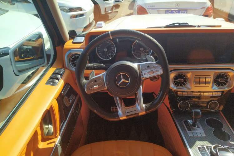 Used Mercedes-Benz G-Class 2013 G 500 Steering Wheel