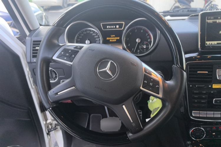 Used Mercedes-Benz G-Class 2013 G 500 Steering Wheel