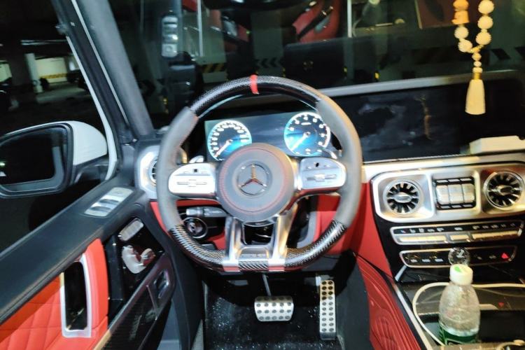 Used Mercedes-Benz G-Class 2013 G 500 Steering Wheel
