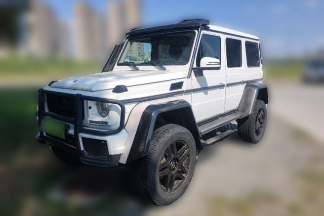 Used Mercedes-Benz G-Class 2013 G 500