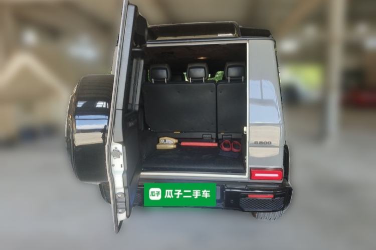Used Mercedes-Benz G-Class 2013 G 500 Trunk