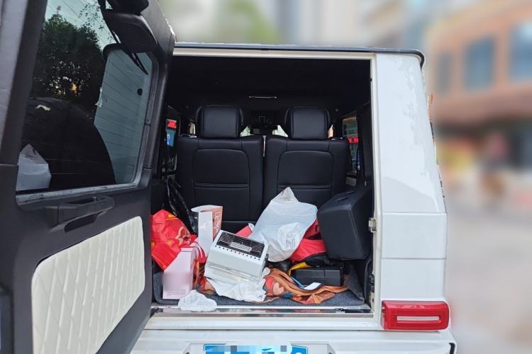 Used Mercedes-Benz G-Class 2013 G 500 Trunk