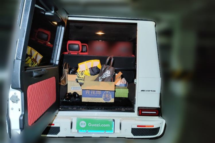 Used Mercedes-Benz G-Class 2013 G 500 Trunk