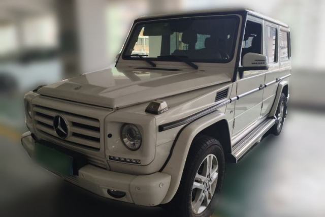 Used Mercedes-Benz G-Class 2013 G 500