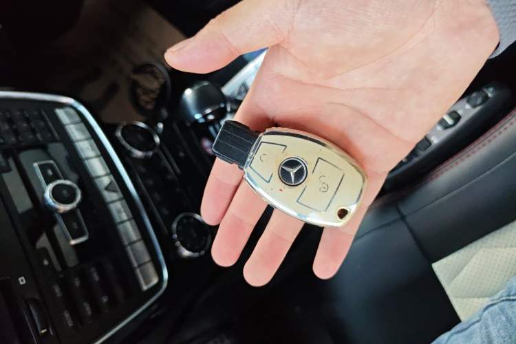 Used Mercedes-Benz G-Class 2013 G 500 Vehicle Key